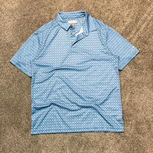 Unbranded Men's Blue Polo-shirts
